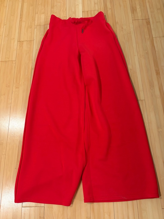 SPANX Pants - Spanx Wide Leg Red Knit Pants